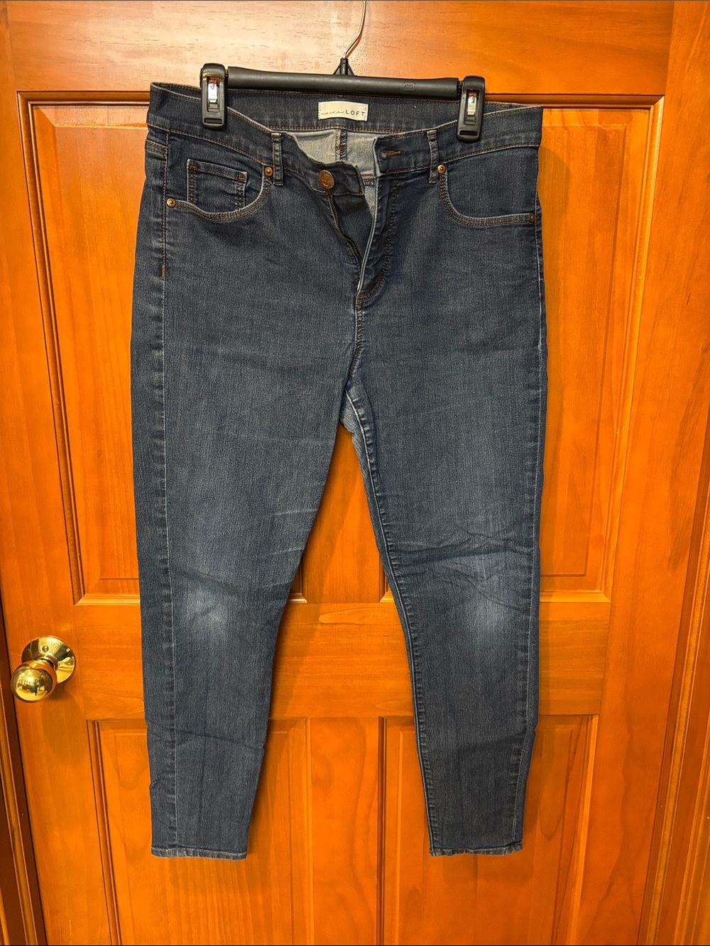LOFT Dark Blue Women's Skinny Jeans